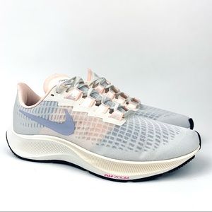 Nike Sz 9.5 Air Zoom Pegasus 37 Running Shoes Sneakers Women’s Ivory BQ9647-102